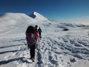 Invernale sul Monte Sodadura (2010 m) il 12 gennaio 2014 - FOTOGALLERY